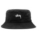 Stock Bucket Hat Black
