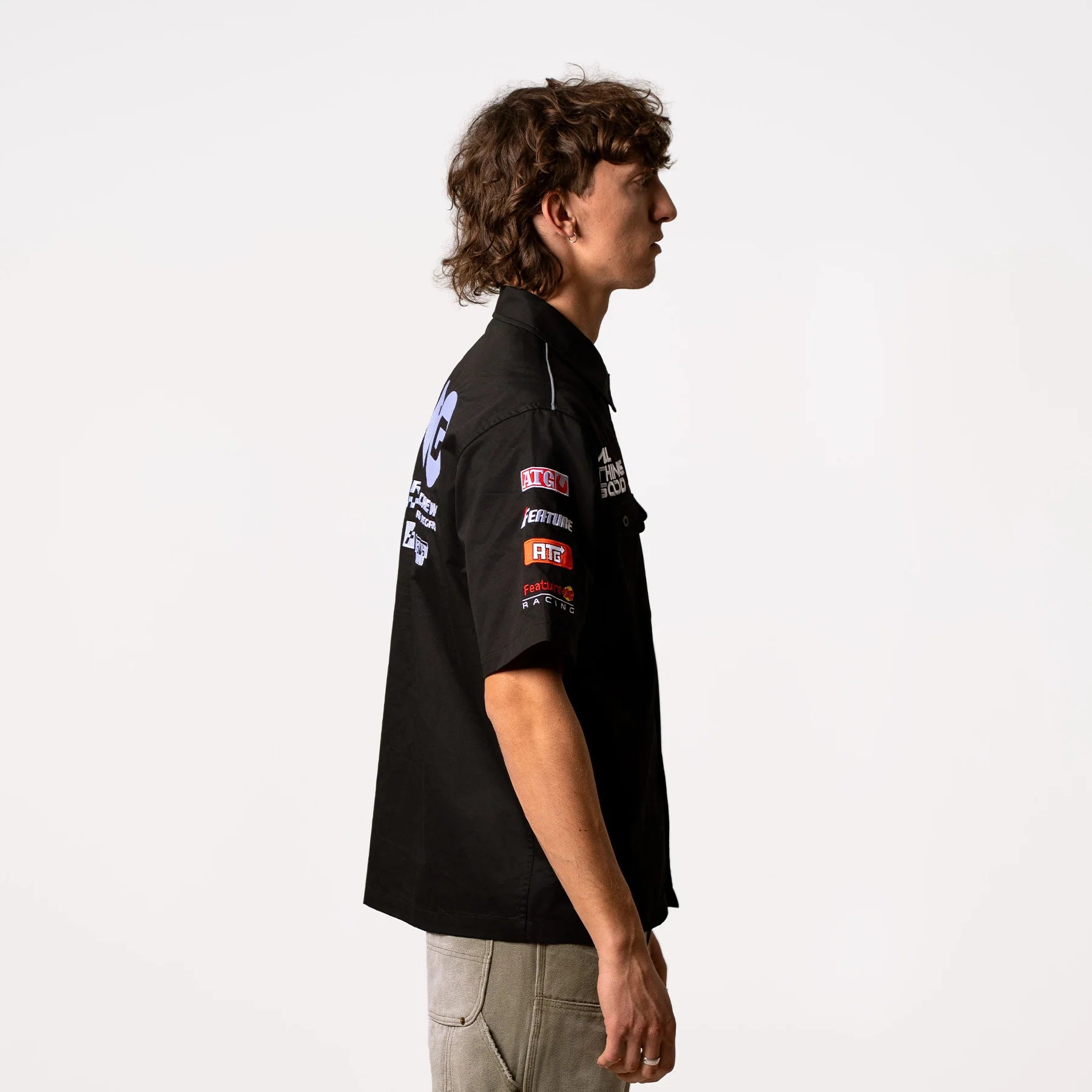 Max Work Shirt Black