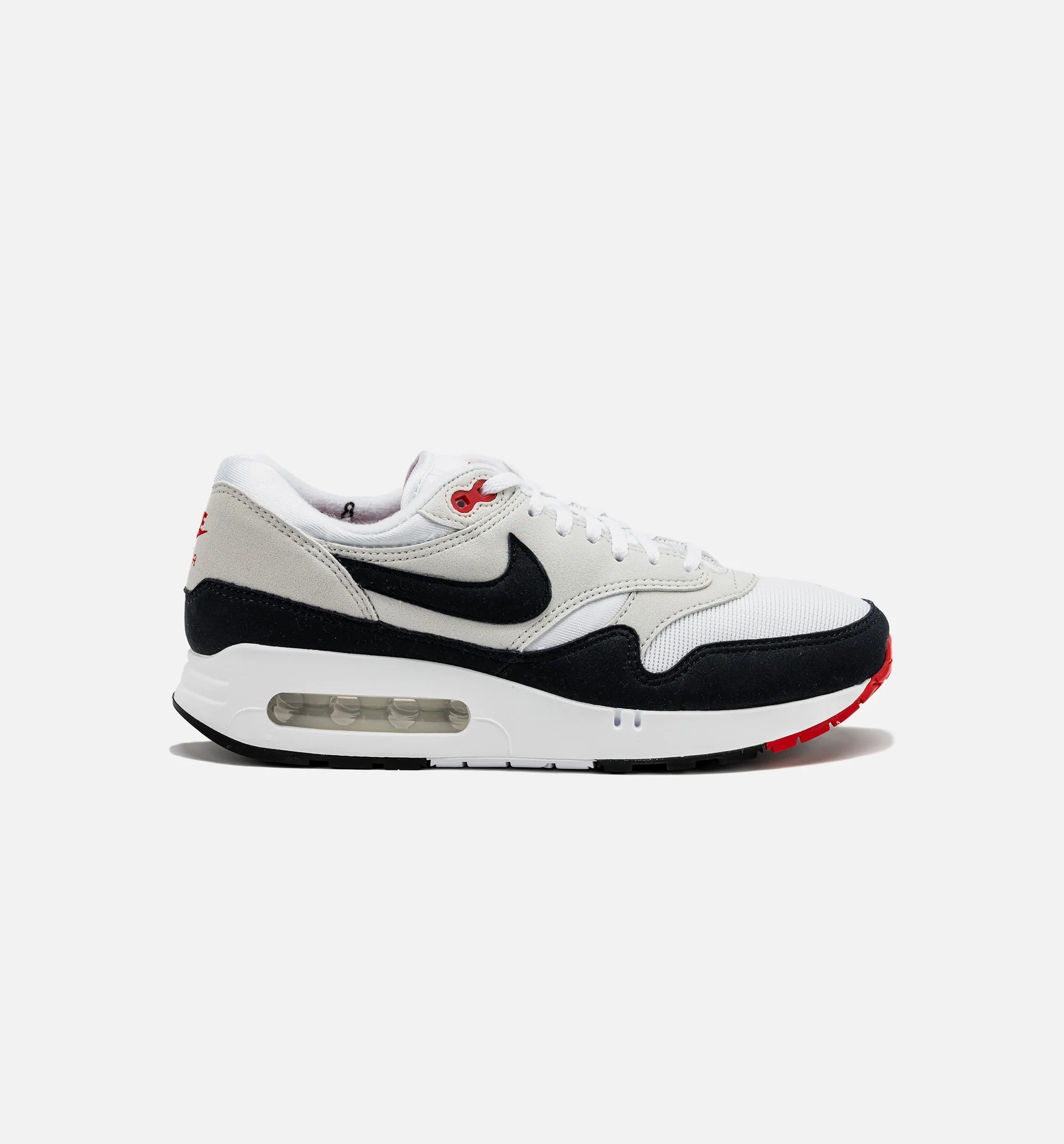 Air Max 1 86 OG USA Mens Lifestyle Shoe Obsidian Light Neutral Grey Free Shipping