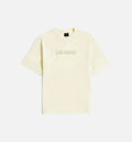 A Ma Maniére Mens Short Sleeve Shirt Coconut Milk