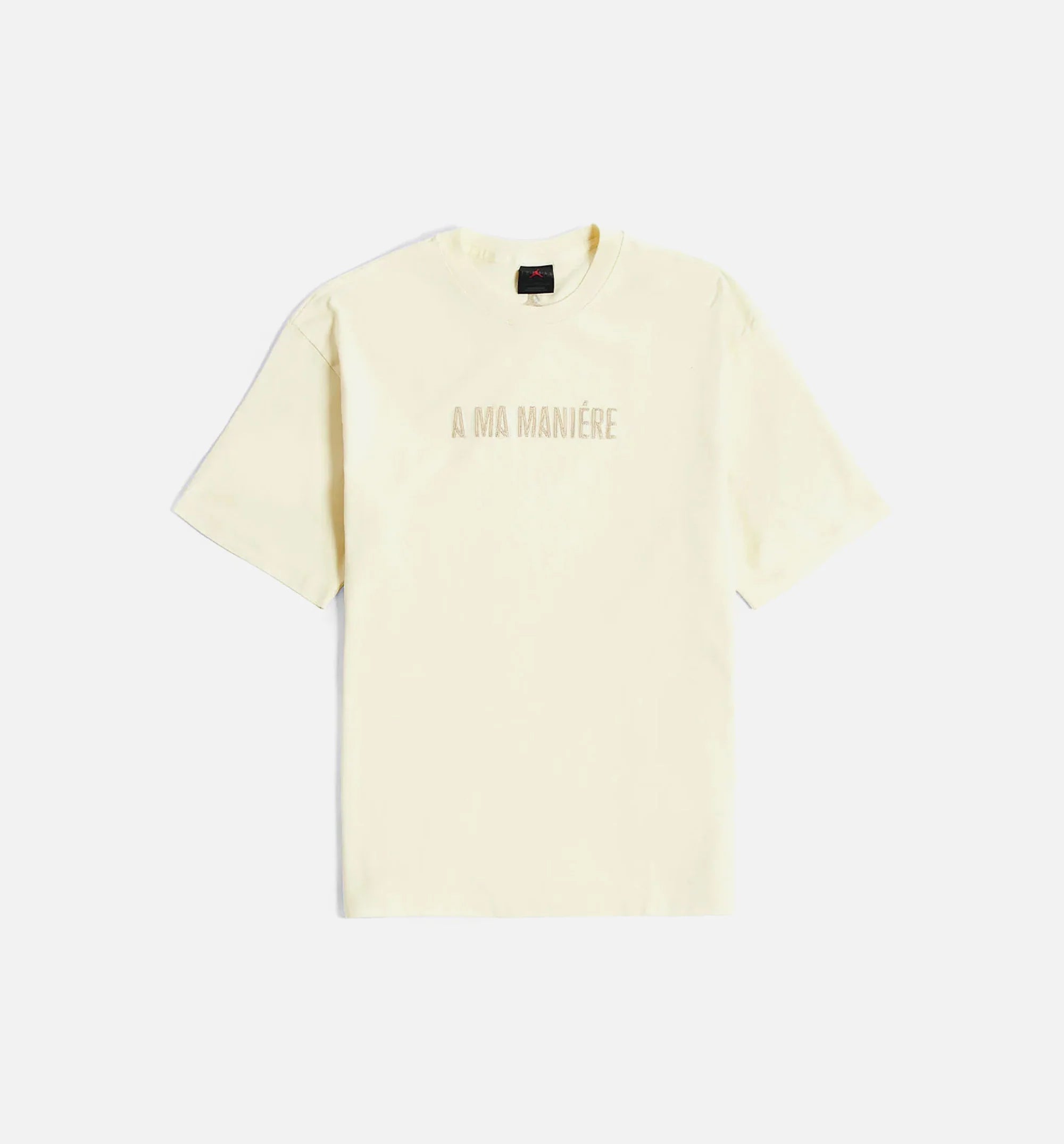 A Ma Maniére Mens Short Sleeve Shirt Coconut Milk