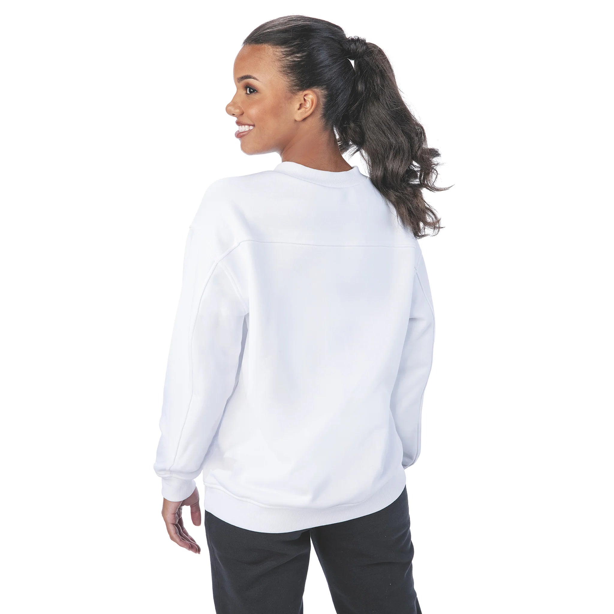 Varsity French Terry Pullover