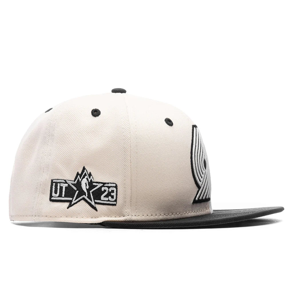 Feature x New Era NBA 9FIFTY Snapback Portland Blazers