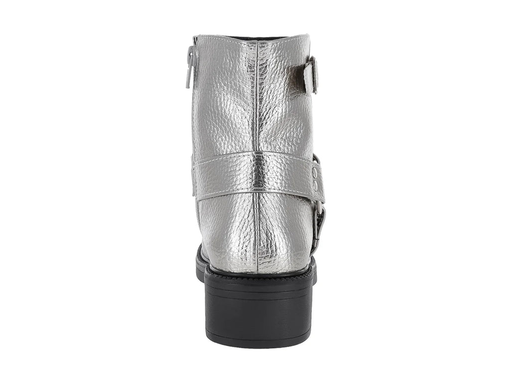 Botines Senties Plateados para Mujer