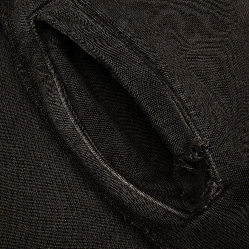 Luke Fleece Sweatpants Black