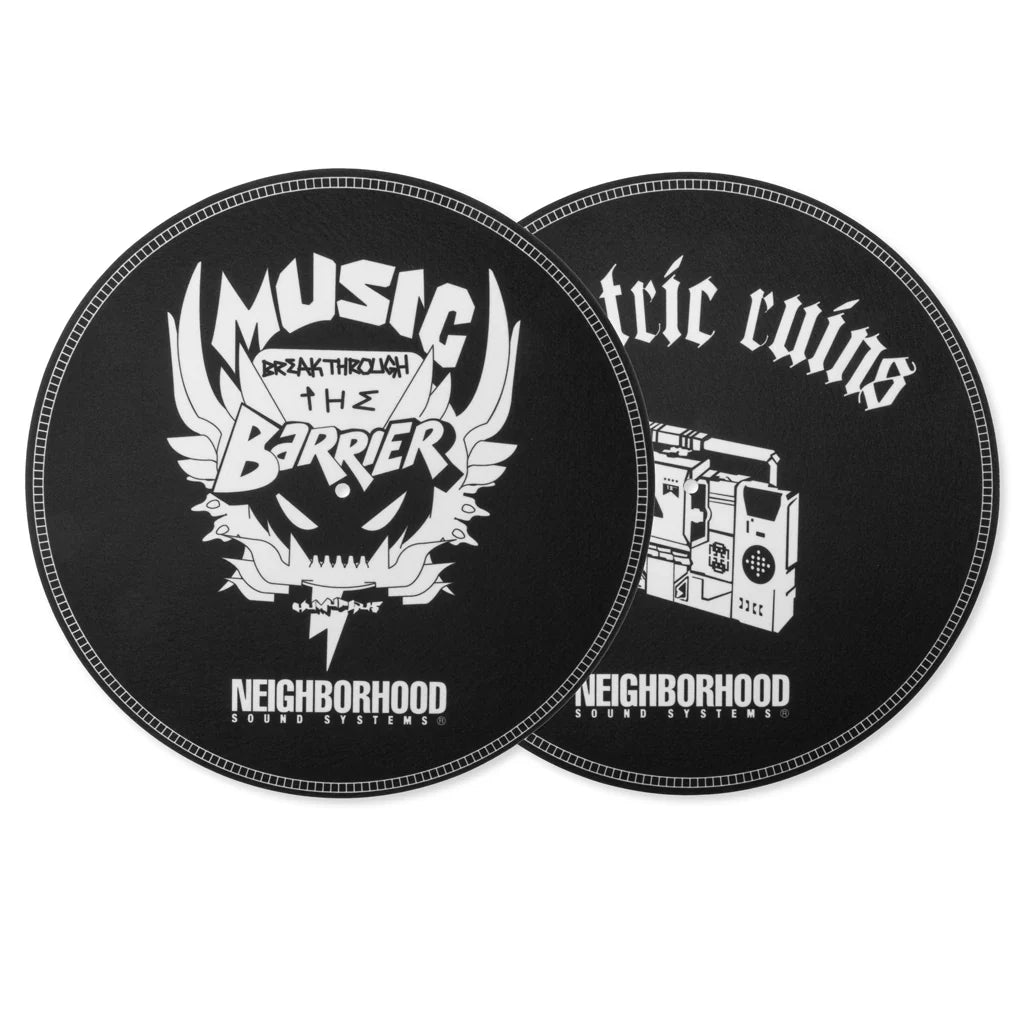 Slip Mat Set Black