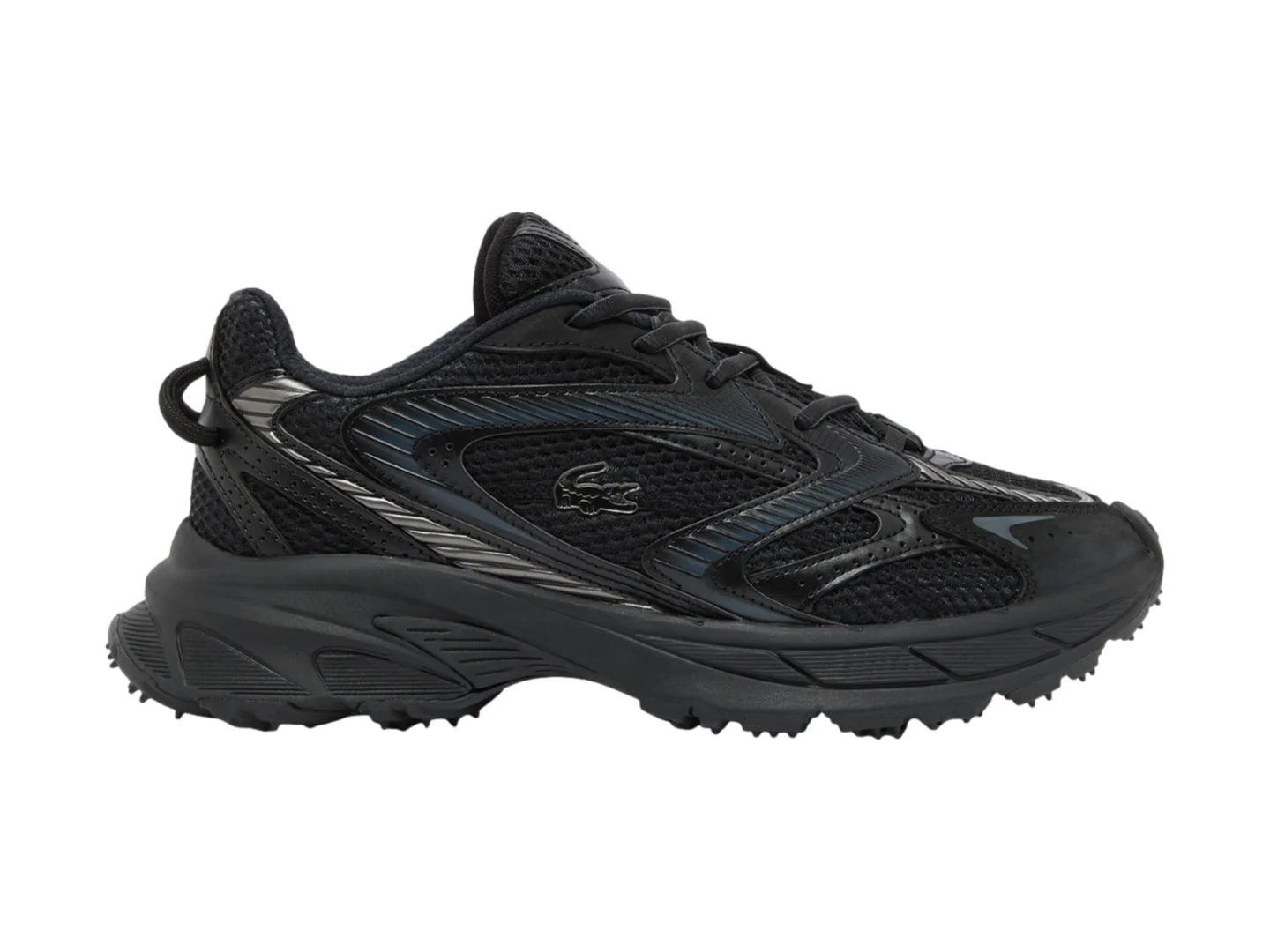 Tenis Lacoste L003 Neo Shot Negro para Hombre