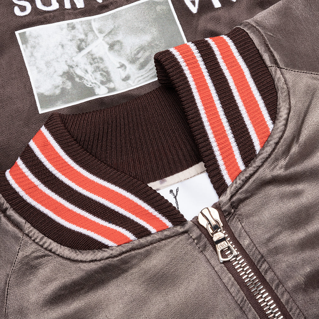 Cassavettes Bomber Brown