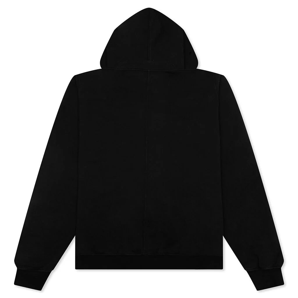 Jumbo Gimp Hoodie Black