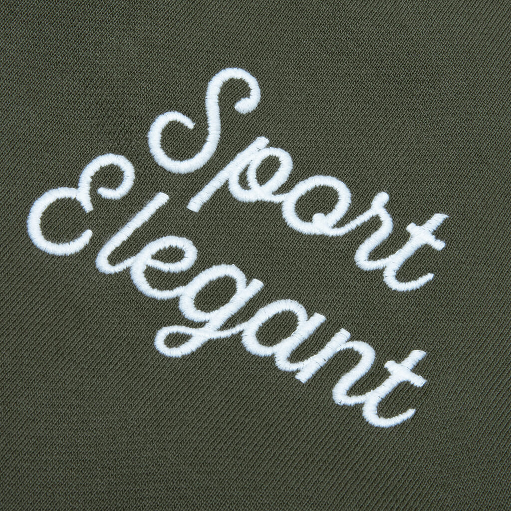 Team Dépt Sweatpants Faded Olive