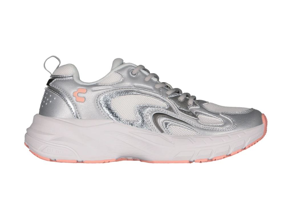 Tenis Charly Fashion Sport Gris para Mujer