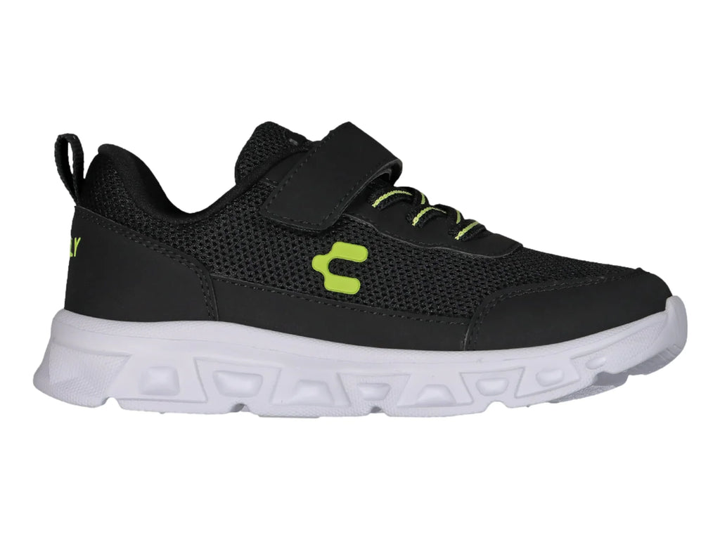 Tenis Charly Relax Negro para Niño