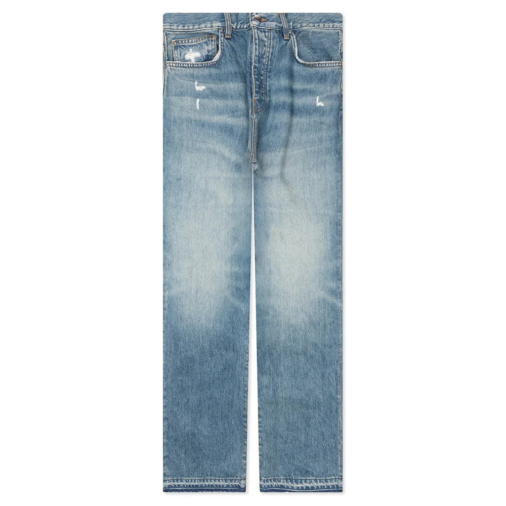 Released Hem Straight Jean Crafted Indigo