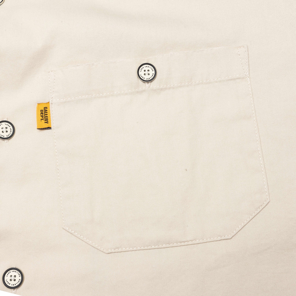 Mechanic Shirt Natural