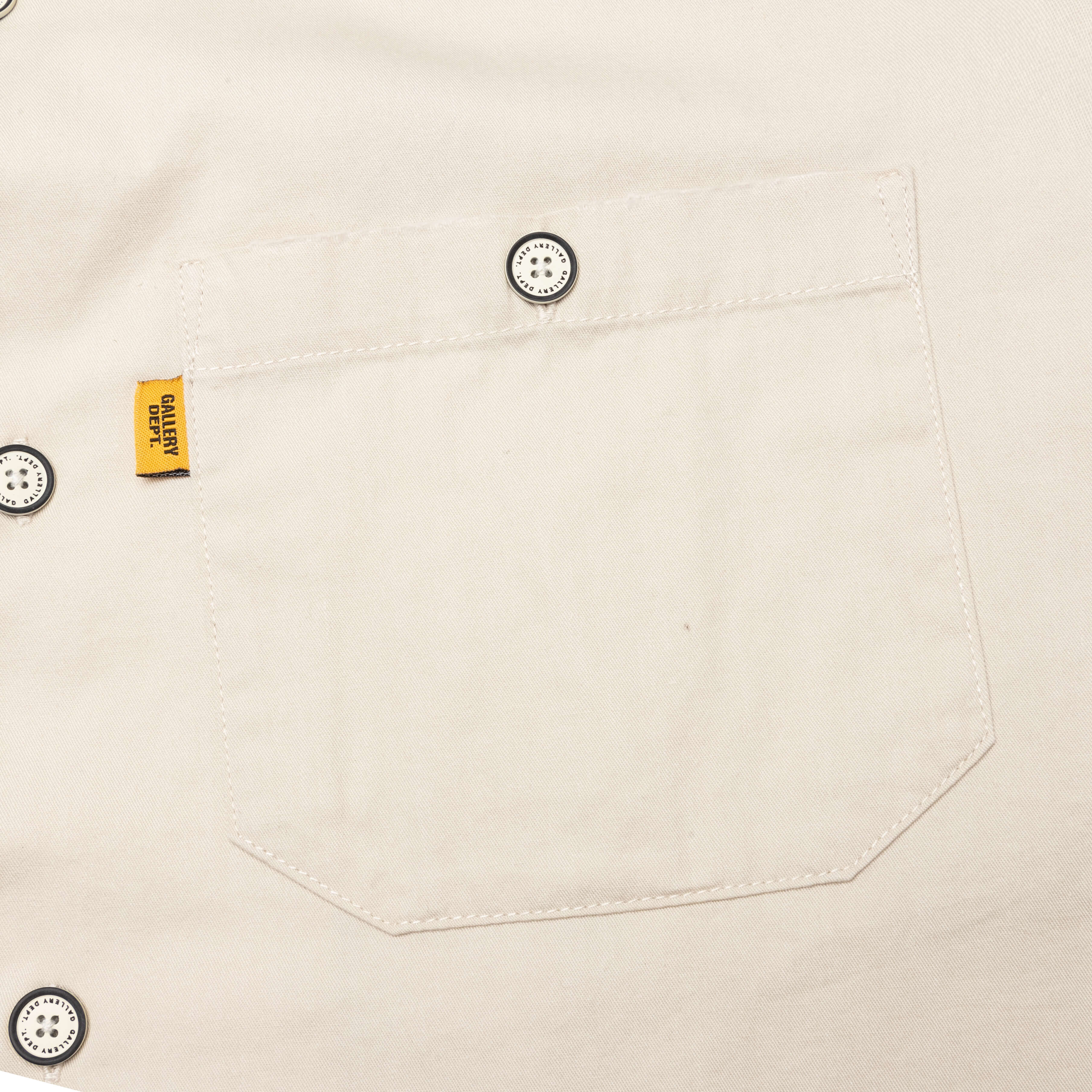Mechanic Shirt Natural