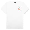 Motor Oil Tee White