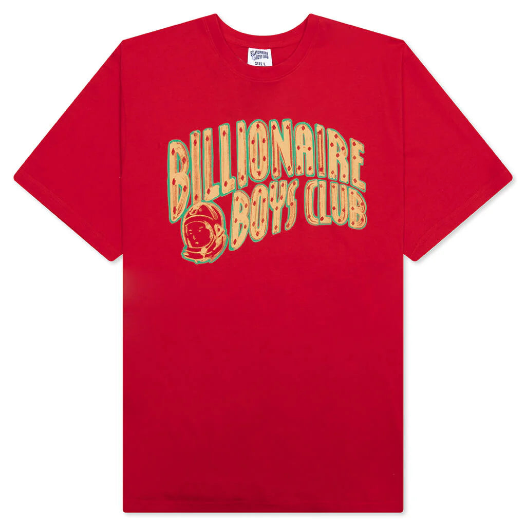Curse Tee Red