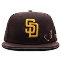 New Era x MLB x FELT 59FIFTY San Diego Padres