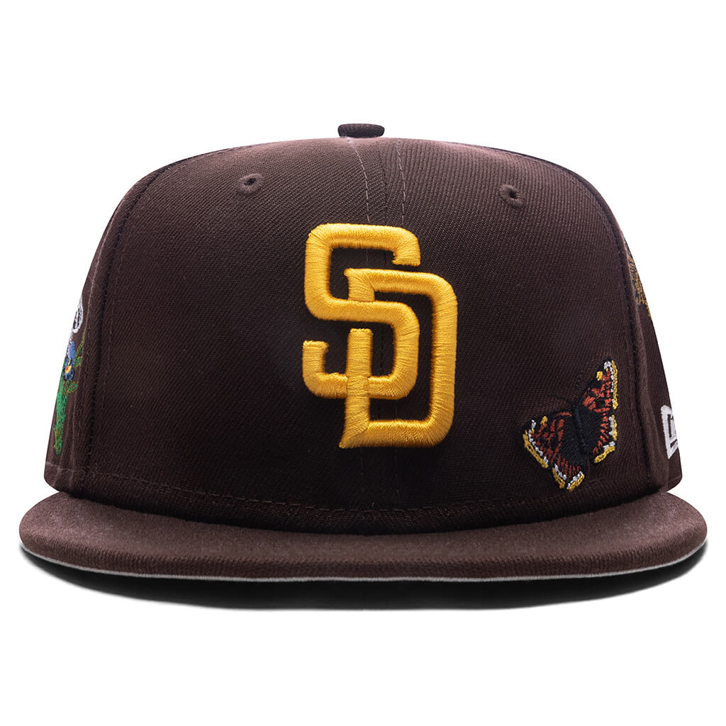 New Era x MLB x FELT 59FIFTY San Diego Padres