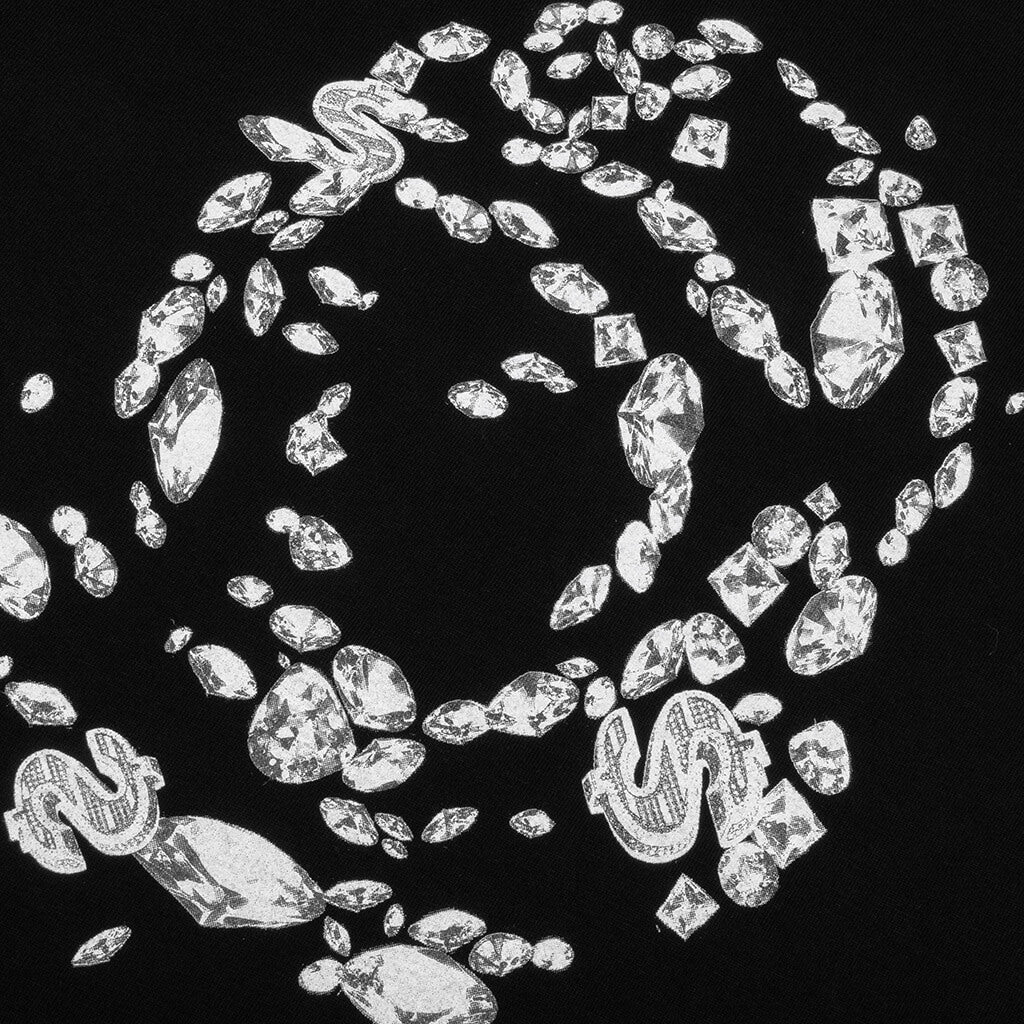 Gems S S Tee Black