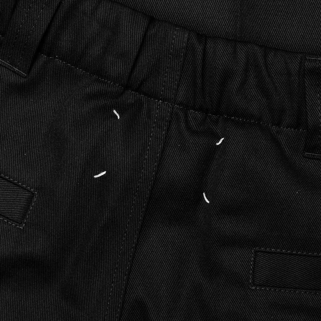 Skater Chino Trousers Black