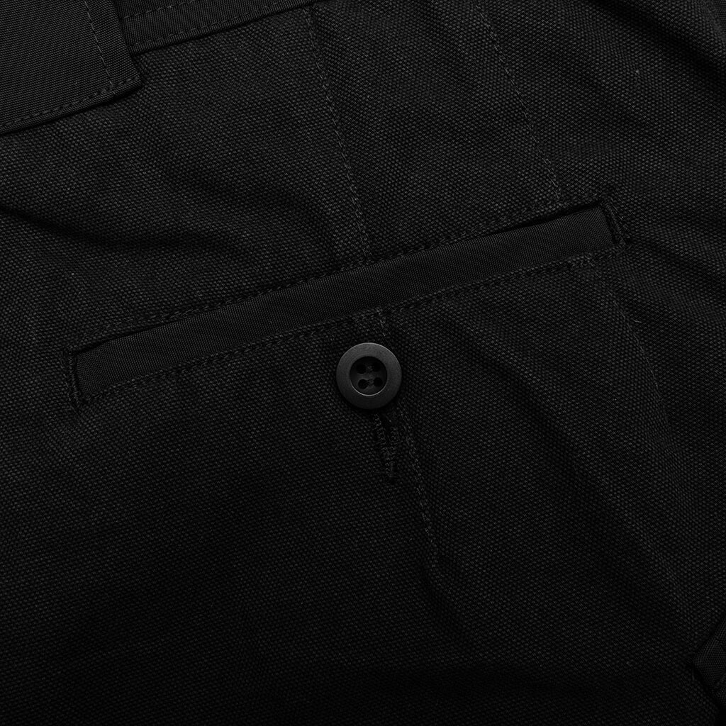 Cotton Pants Black