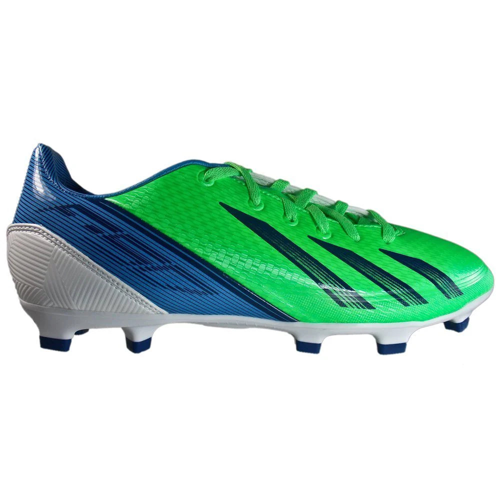 adidas F30 TRX FG Firm Ground Soccer Cleats Green Blue