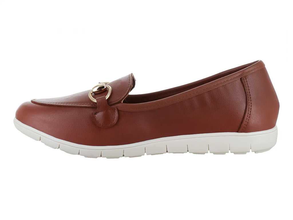 Zapatos Planos Maxim Florentina Color Tan para Mujer