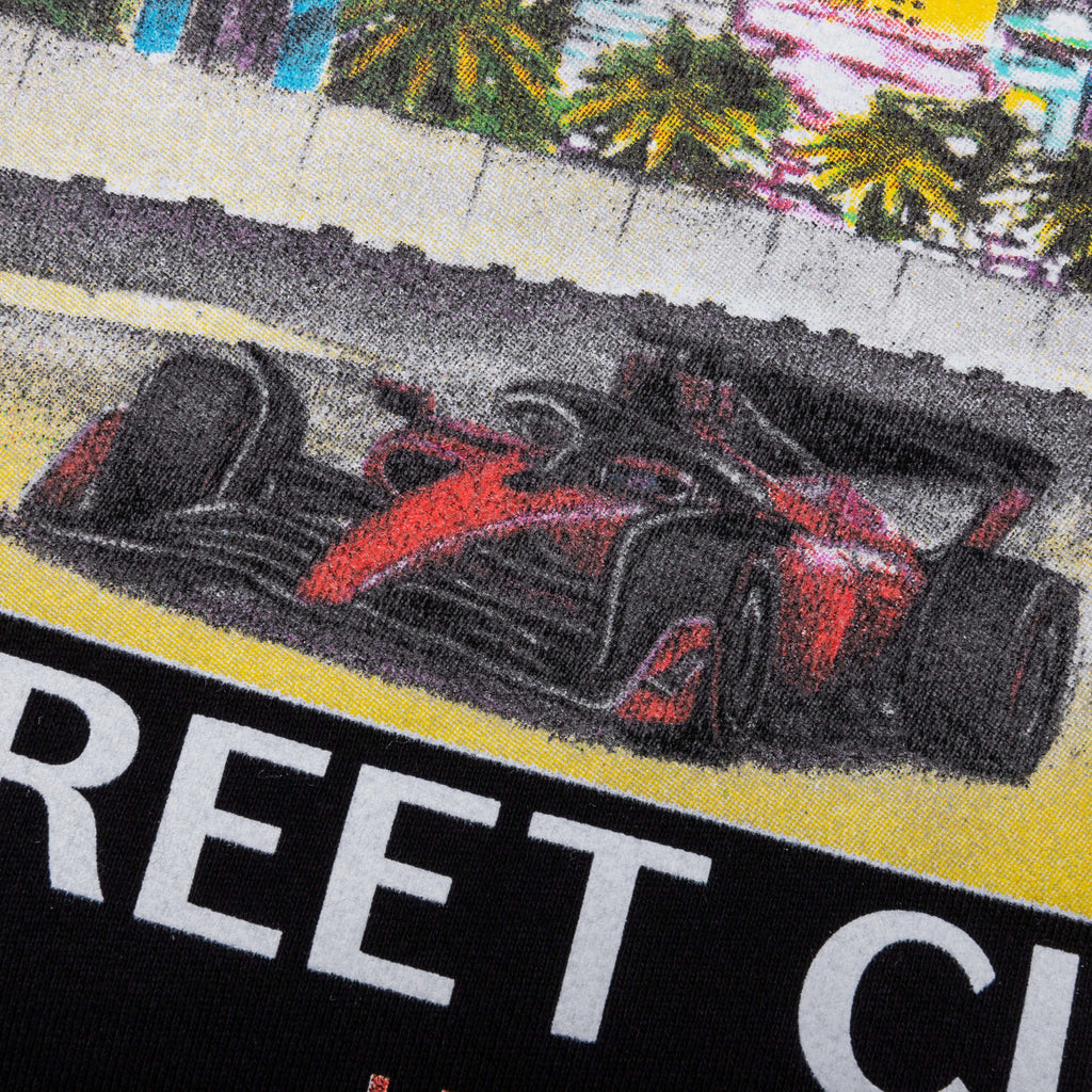 Feature x Nahmias Street Circuit Hoodie Black