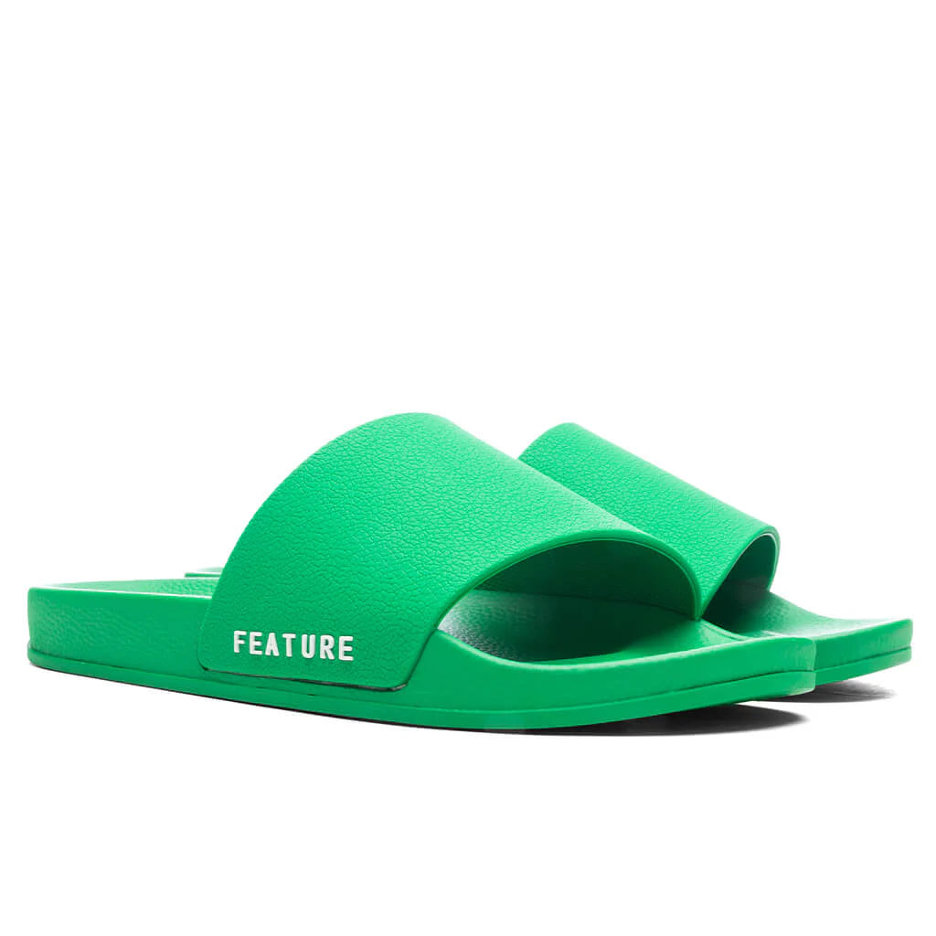 Cabana Slides Green