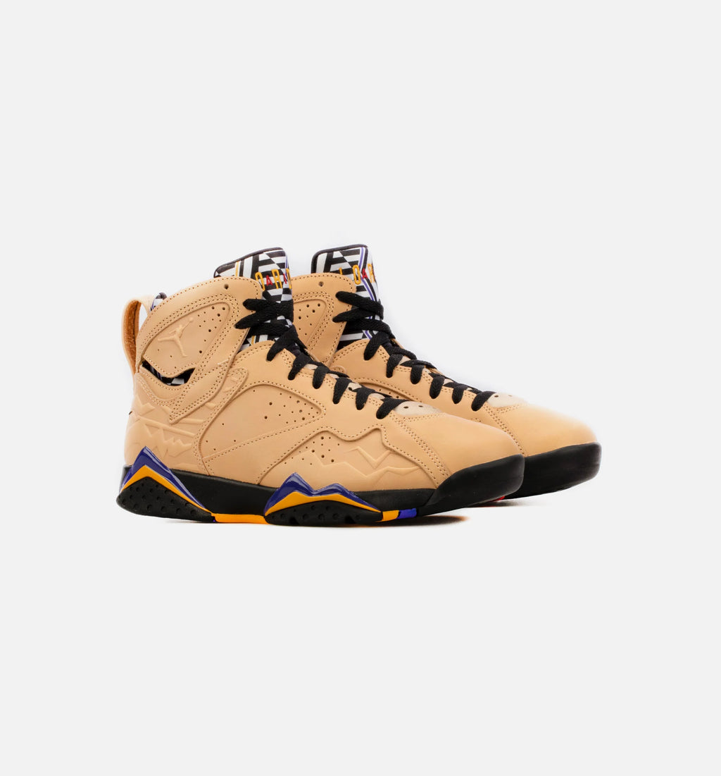 Air Jordan 7 SE Afrobeats Mens Lifestyle Shoe Beige Free Shipping