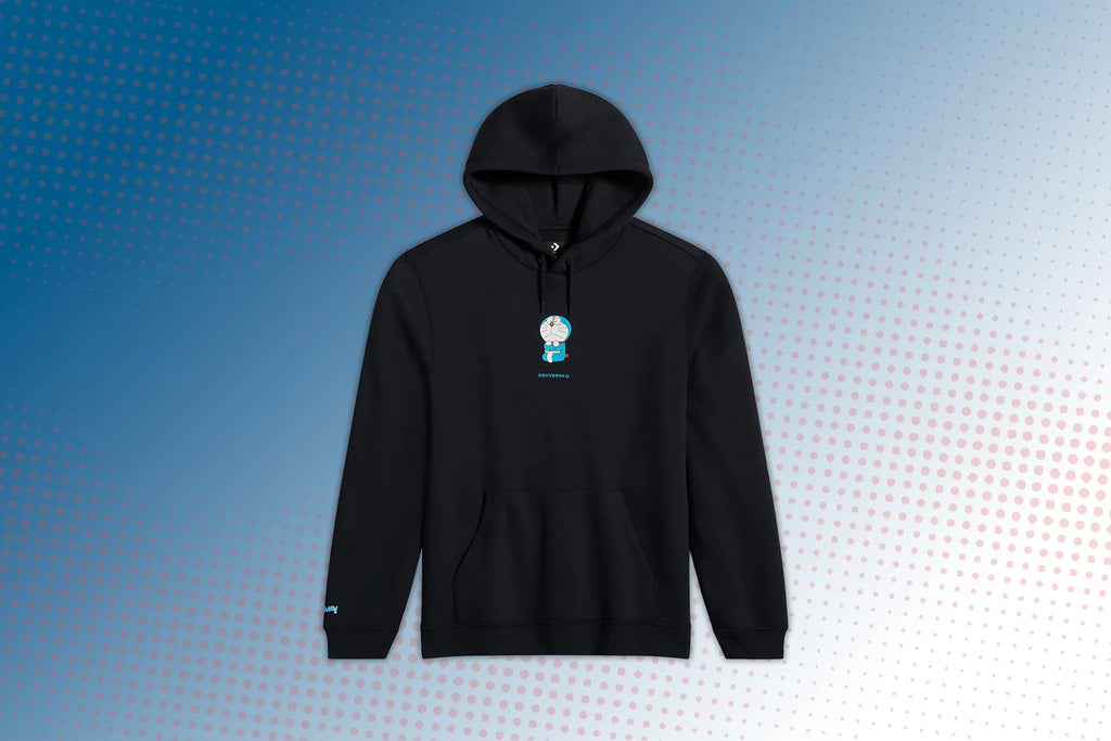 Converse x Doraemon Graphic Hoodie Converse Black