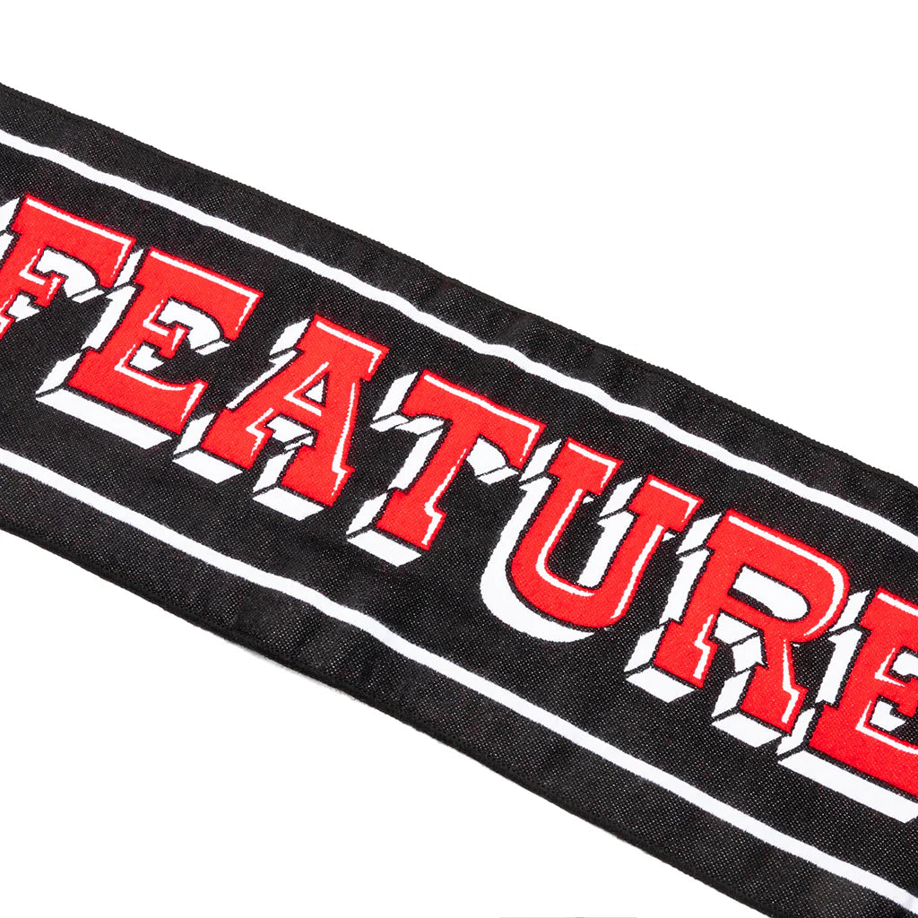 Feature x UNLV Rebel Scarf Red Black White