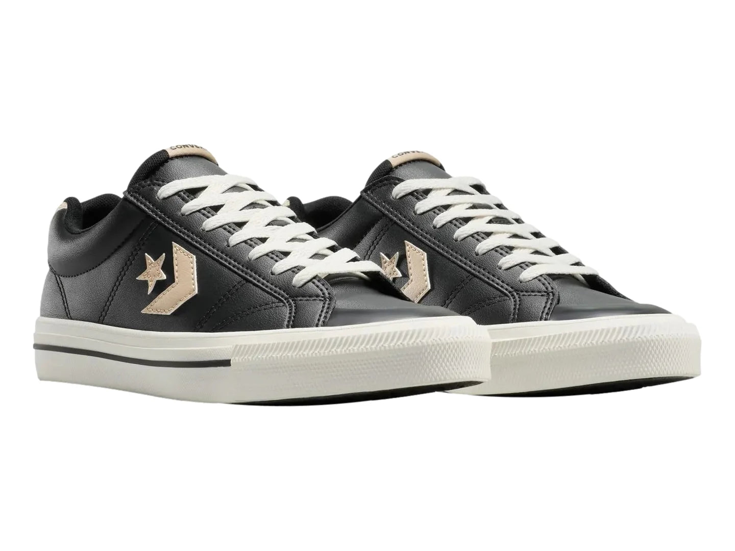 Tenis Converse Sport Casual Faux Leather Negro para Hombre