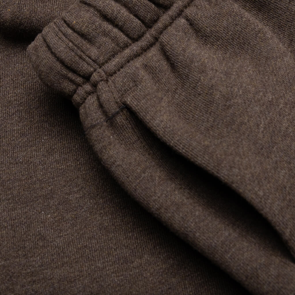 Essentials Kids Sweatshort Heather Wood