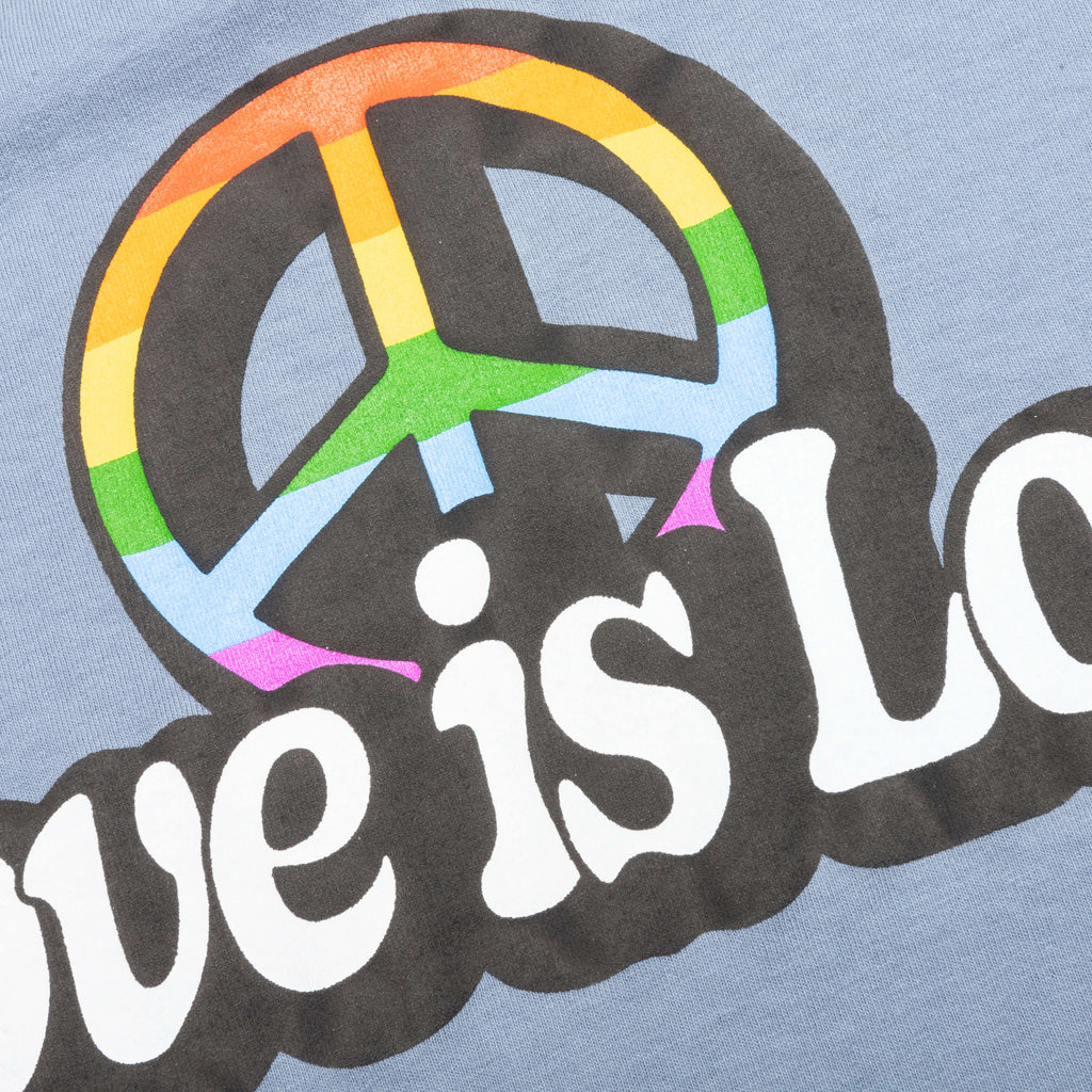 Love is Love Tee Blue Granite