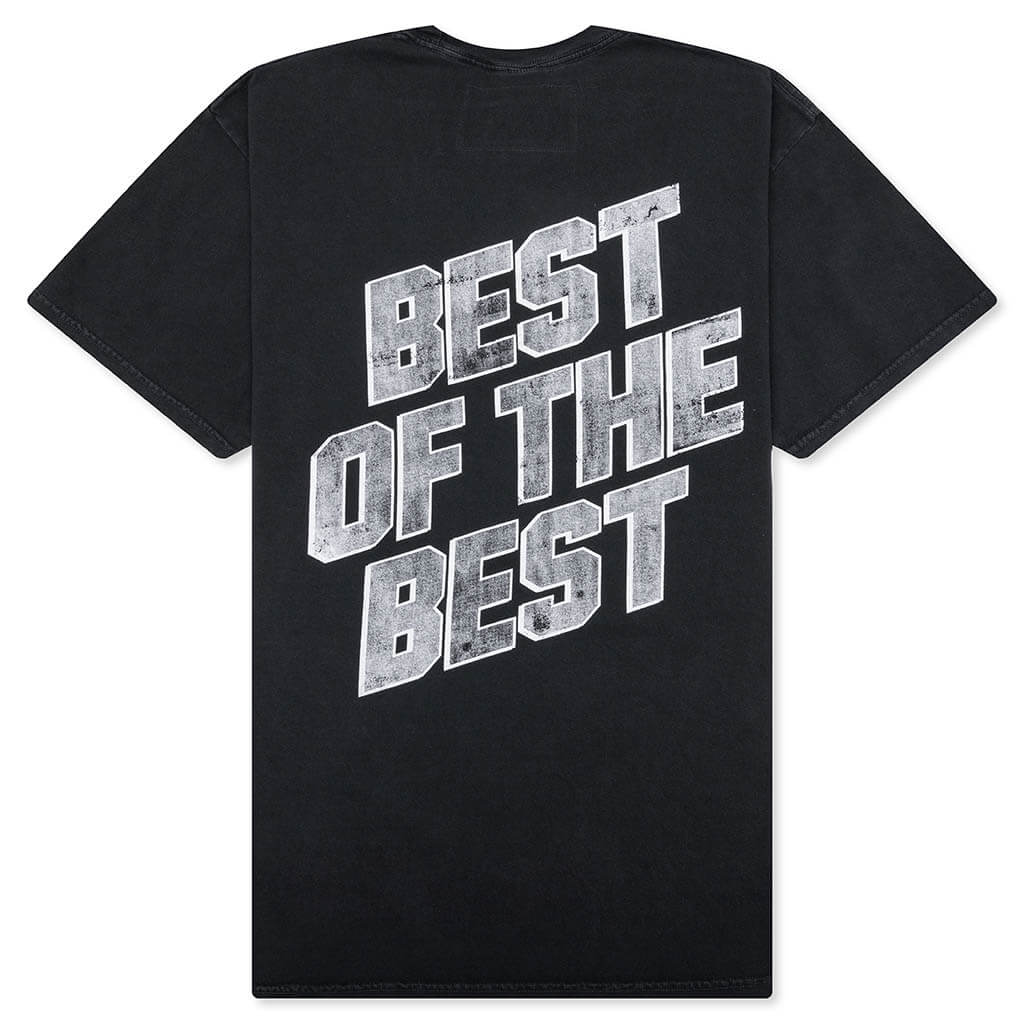 Best Of The Best T Shirt Washed Black