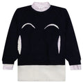 Layered Shirt White Midnight