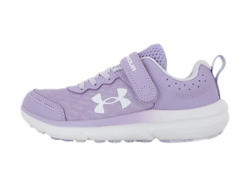 Tenis Under Armour GPS Assert 10 Morado para Niña