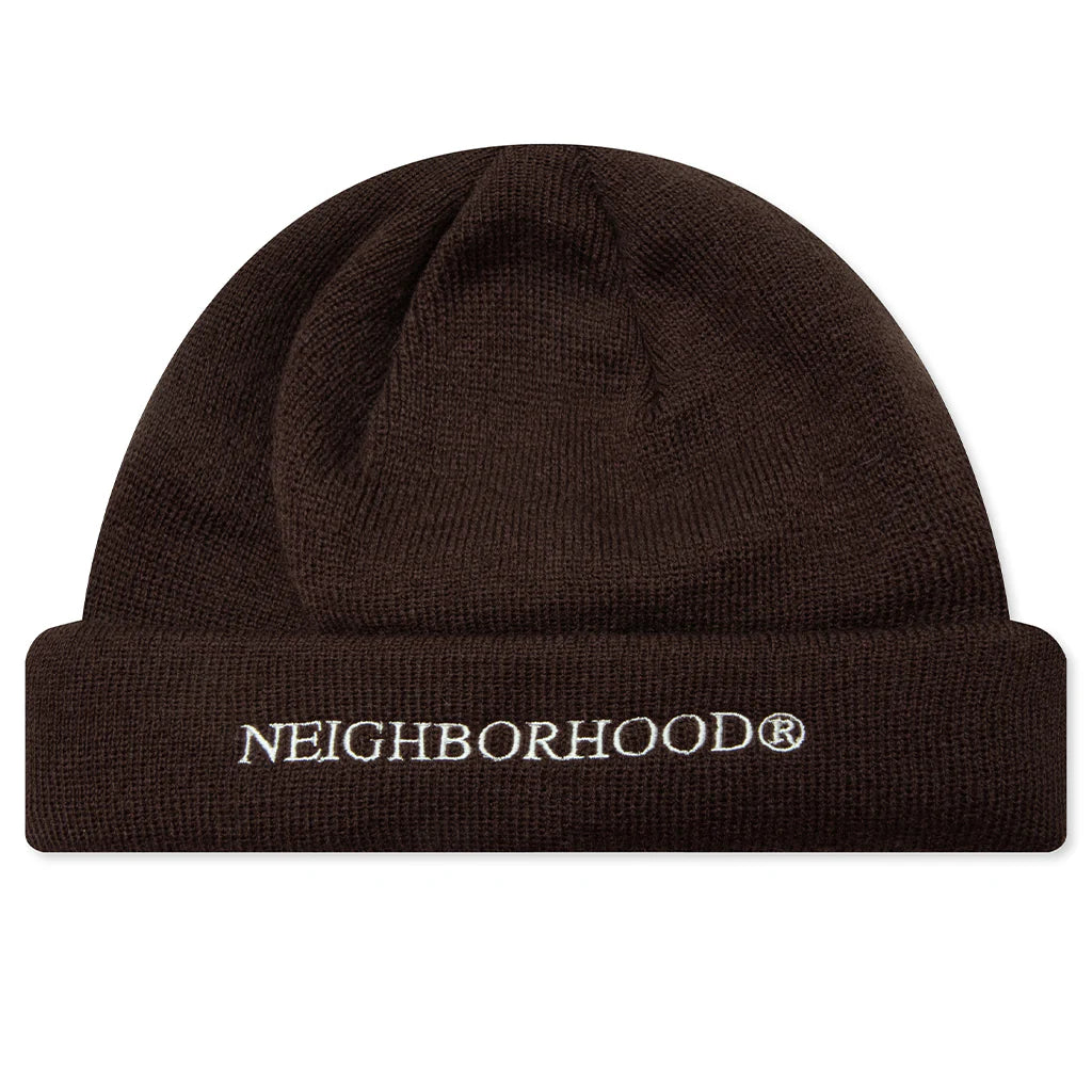 Mini Beanie Brown