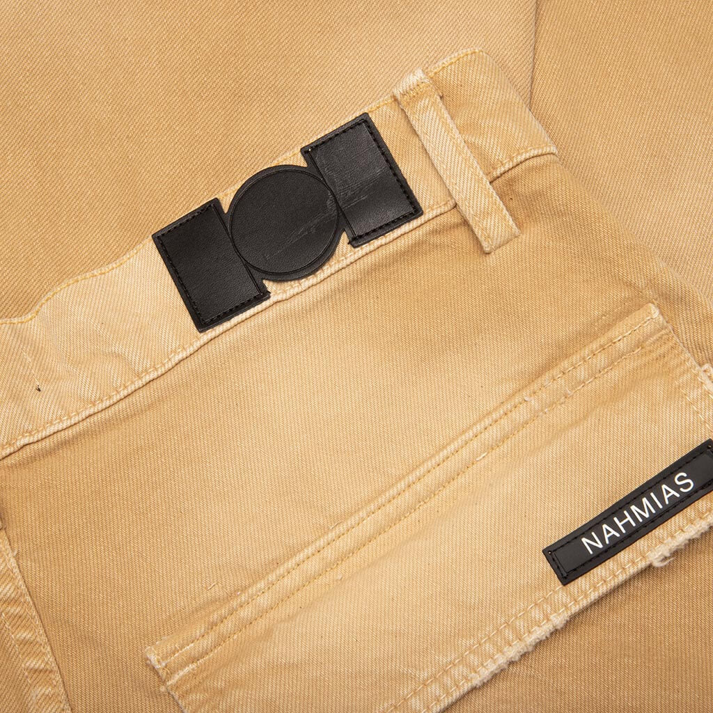 Sand Logo Cargos Rigid Wash ADH