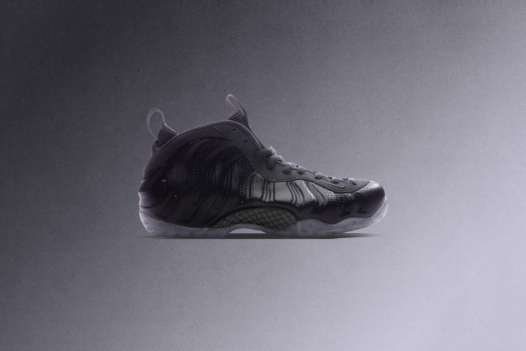 Air Foamposite One Carbon Fiber Black Black Dark Smoke Grey