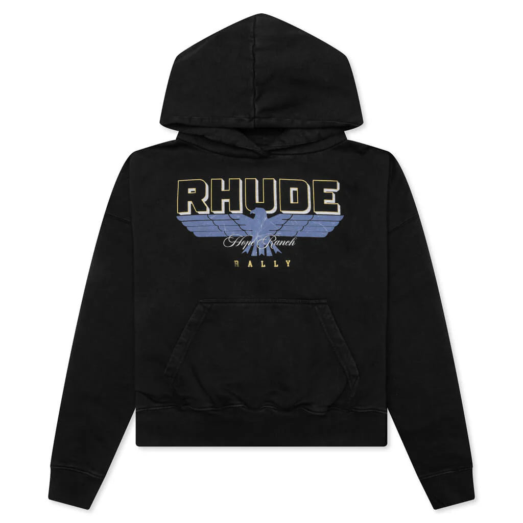 Hope Ranch Hoodie Vintage Black