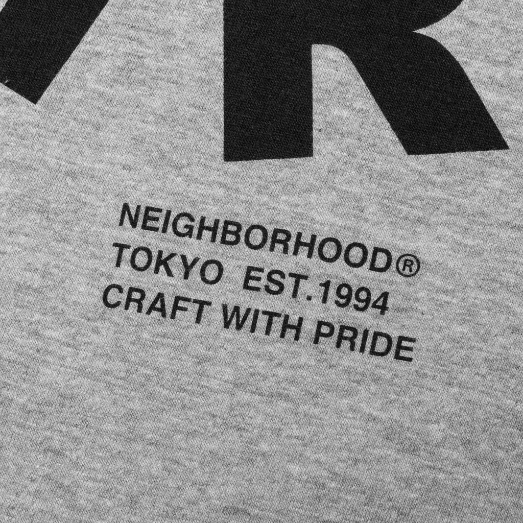 NH S S Tee 25 Grey