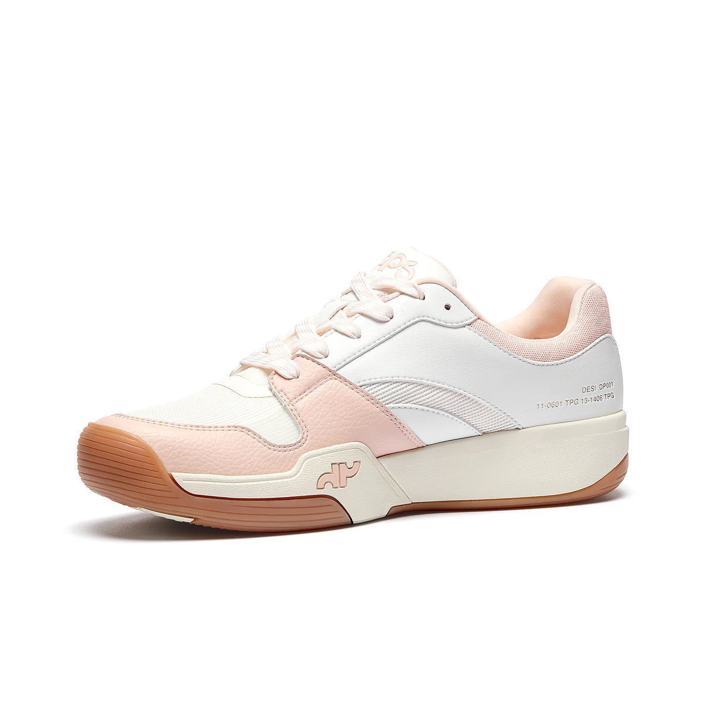 DAPS DESI Low Pink White Mens Pickleball Shoes