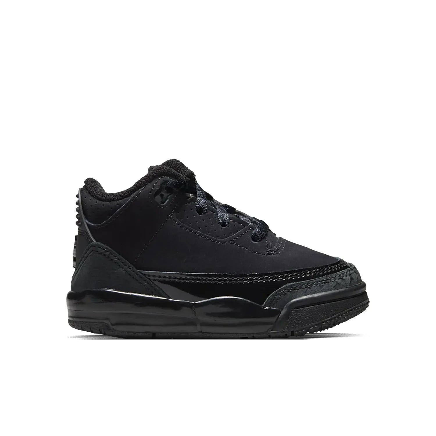 Air Jordan 3 Retro Black Cat TD Black Dark Charcoal White