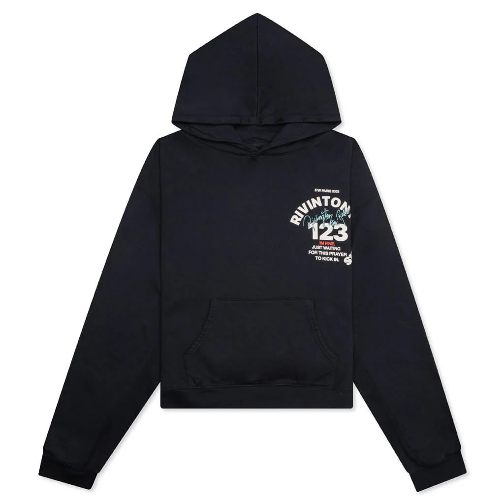 CVA Paris Hoodie Black