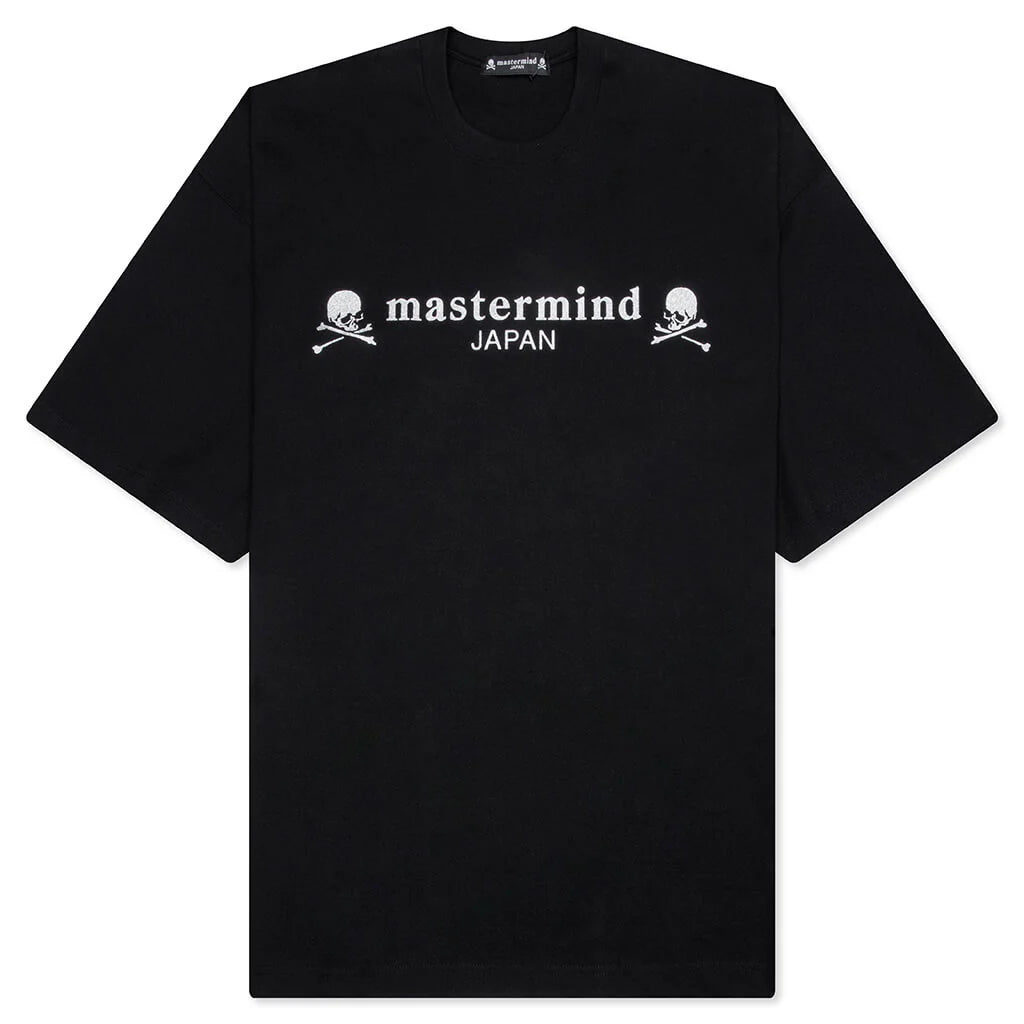 Boxy OG Logo S S Tee Black