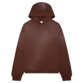 Logo Hooded Sweater Chocolate Brown