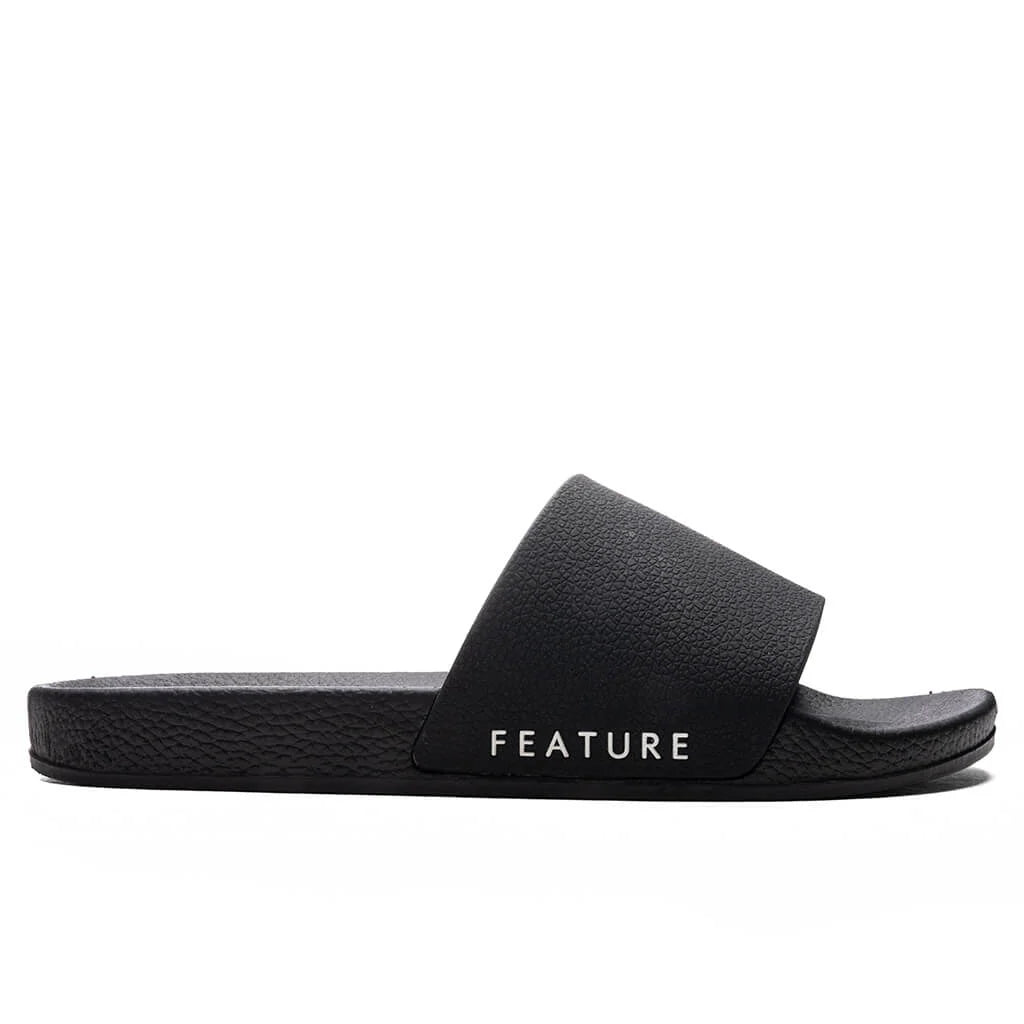 Cabana Slides Black